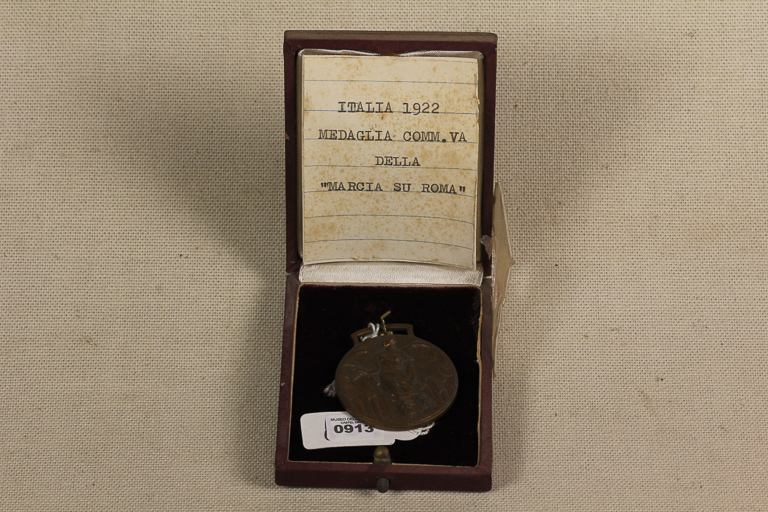 Medaglia commemorativa della marcia su Roma
